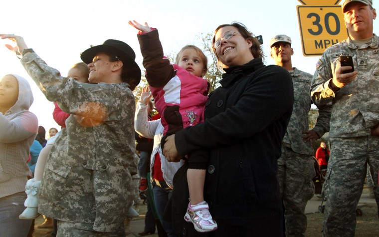 Homefront: Santa on a Stryker